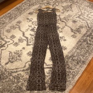 New condition Calvin Klein Snakeskin Jumpsuit